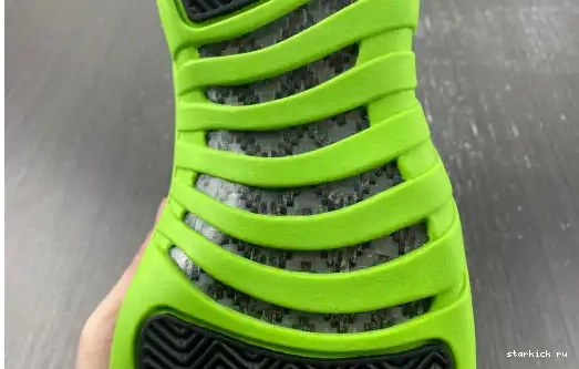 GREEN 12 AJ12 FLIGHT DOF Jordan BLACK 0516